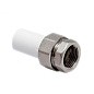 Муфта трубная разъёмная VALFEX 20 PN 25 G-1'' американка-ВР купить в Москве | "Проконсим"