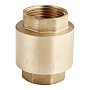 Клапаны обратные пружинные DN 15-50 PN 10 латунные муфтовые с латунным штоком AquaHit CV.720 купить в Москве | "Проконсим"