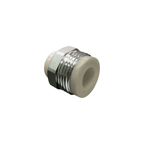 Штуцер 32 PN 25 G-1 1/4'' НР серый VALFEX купить в Москве | "Проконсим"