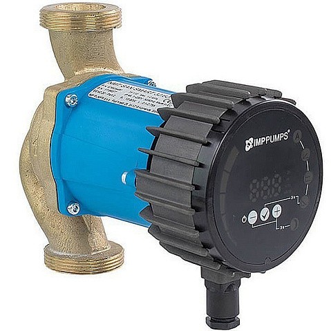 Насос циркуляционный с мокрым ротором IMP PUMPS NMT SAN SMART c электронным управлением, резьбовой купить в Москве | "Проконсим" Насос циркуляционный с мокрым ротором IMP PUMPS NMT SAN SMART c электронным управлением, резьбовой купить в Москве | "Проконсим"