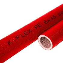 Трубки теплоизоляционные K-FLEX COMPACT RED толщиной-13мм длиной-2м купить в Москве | "Проконсим"