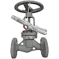 Клапан запорный (вентиль) 15с65нж DN 25 PN 16 160мм фланцевый класс A до 450гр. СибЗТА купить в Москве | "Проконсим"