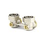 Узелы нижнего подключения VARMEGA VM140 DN20 угловой двухтрубный 3/4''x3/4'' евроконус муфта-штуцер купить в Москве | "Проконсим"