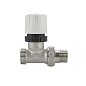 Клапан термостатический VARMEGA VM10502 DN15х20 PN10 прямой М30х1,5 еврокомус, под термоголовку купить в Москве | "Проконсим"