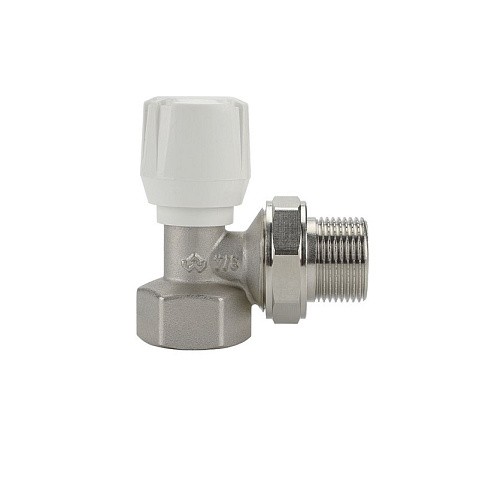 Клапан радиаторный VARMEGA VM10003 DN20 PN10 угловой G-3/4'' муфта-штуцер купить в Москве | "Проконсим"