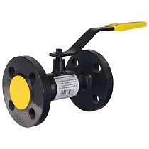 Краны стальные шаровые цельносварные 11с10фт DN 15-150 PN 16 фланцевые рычаг Broen купить в Москве | "Проконсим"