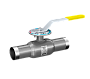 Краны стальные шаровые регулирующие DN 20-100 PN 25-40 цельносварные приварные рычаг LD Regula купить в Москве | "Проконсим"