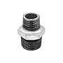 Ниппель чугунный оцинкованный DN40-25 PN16 шт-шт переходный Fittex Plus купить в Москве | "Проконсим"
