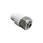 Муфта комбинированная для соединения PPR-PE труб 20х16 PN 25 VALFEX купить в Москве | "Проконсим"