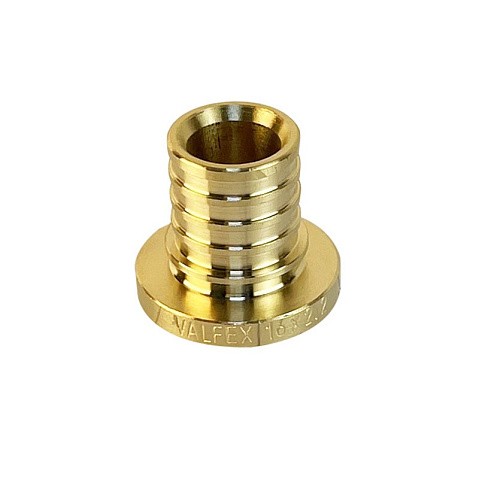 Заглушки латунные для PEX труб DN 16-20 PN 16 под надвижную гильзу Valfex VF.404.AF купить в Москве | "Проконсим"