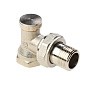 Клапан радиаторный настроечный DN 15 PN 10 угловой, под шестигранник MVI TR.110.04 купить в Москве | "Проконсим"