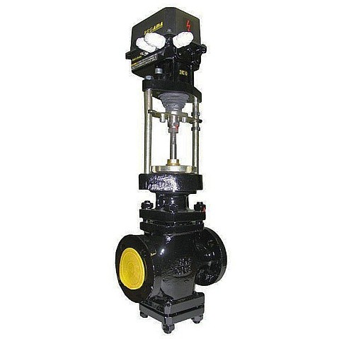 Клапаны регулирующие 25ч940нж DN 15-80 PN 16 фланцевые с приводом ST Арма-Пром купить в Москве | "Проконсим"
