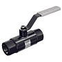 Краны стальные шаровые цельносварные DN 15-80 PN 25-40 резьбовой полнопроходные рычаг ALSO купить в Москве | "Проконсим"