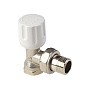 Клапан радиаторный ручной DN 15 PN 10 угловой, с маховиком MVI TR.210.04 купить в Москве | "Проконсим"
