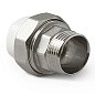 Муфта комбинированная ПП 50-1 1/2'' PN 25 разъёмная с наружной резьбой белая Pro Aqua PA21022 купить в Москве | "Проконсим"