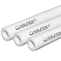 Трубы ПП SDR 6 DN 20-50 PN 20 штанга 2 м Valfex купить в Москве | "Проконсим"