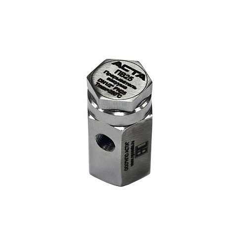 Прерыватель вакуума 12Х18Н10Т Ру25  нержавеющая сталь G1/2'' резьбовой до 400гр. АСТА-ПВ151 купить в Москве | "Проконсим"