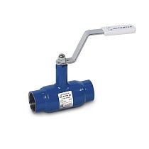 Краны стальные шаровые DN 15-80 PN 25-40 полнопроходные муфта-муфта рычаг Temper купить в Москве | "Проконсим"