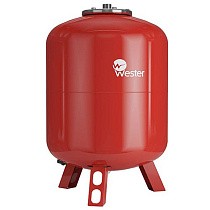 Баки расширительные для отопления DN 32 PN 10 вертикальные красные WESTER купить в Москве | "Проконсим"