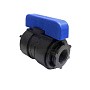 Кран шаровой компрессионный Valfex DN-20 PN-16 G-1''x3/4'' ВР-ВР