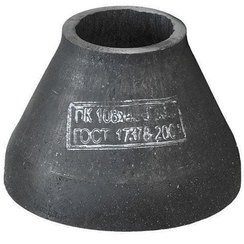 Переход стальной 09Г2С Дн 426х20,0-168х10,0 (DN400-150) 2 исполнение ГОСТ 17378-2001 купить в Москве | "Проконсим" Переход стальной 09Г2С Дн 426х20,0-168х10,0 (DN400-150) 2 исполнение ГОСТ 17378-2001 купить в Москве | "Проконсим"