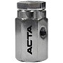 Прерыватель вакуума 12Х18Н10Т Ру25 нержавеющая сталь G1/2'' резьбовой до 400гр. АСТА-ПВ151 купить в Москве | "Проконсим"