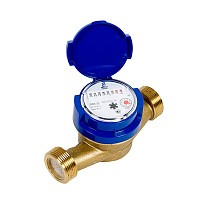 Счетчики холодной воды ОСВУ DN 25-40 PN 16 до 90гр. муфтовые Декаст (ПК Прибор) купить в Москве | "Проконсим"