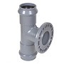 Тройники НПВХ раструбные SDR26 DN 110-315 PN 10 фланцем Хемкор купить в Москве | "Проконсим"