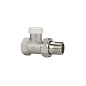 Клапан радиаторный VARMEGA VM10301 DN15 PN10 прямой настроечный G-1/2'' муфта-штуцер купить в Москве | "Проконсим"