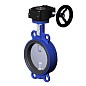 Затвор дисковый поворотный DN 200 PN 16 межфланцевый с диском из нержавеющей стали уплотнение-EPDM редуктор Tecofi VPI4449 купить в Москве | "Проконсим"