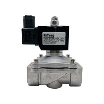 Соленоидные клапаны DN 6-100 PN10 из нержавеющей стали 220В нормально открытые VITON АРХИМЕД купить в Москве | "Проконсим"