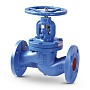 Клапан запорный (вентиль) DN 15 PN 16 фланцевый 130мм до 160гр. графитовый чугунный FAF 2100015 купить в Москве | "Проконсим"