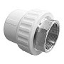 Муфта комбинированная ПП 32-1'' PN 25 под ключ с внутренней резьбой белая VALFEX купить в Москве | "Проконсим"