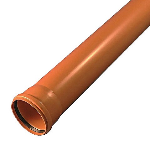 Трубы НПВХ SN4 DN 110-315 для наружной канализации Агригазполимер купить в Москве | "Проконсим" Трубы НПВХ SN4 DN 110-315 для наружной канализации Агригазполимер купить в Москве | "Проконсим"