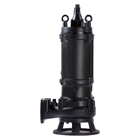 Насос погружной канализационный  CNP 200WQ400-10-22AC(I) 22кВт 3х380В чугунный без автоматической трубной муфты DN200 кабель 9м 40гр. купить в Москве | "Проконсим"
