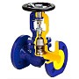 Клапаны сильфонные DN 15-250 PN 16 чугунные до 300гр. фланцевые Zetkama zBEL.234A купить в Москве | "Проконсим"