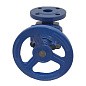 Задвижка чугунная 30ч39р DN 250 PN 16 с обрезиненным клином EPDM до 120гр. РФ купить в Москве | "Проконсим" (101400052)