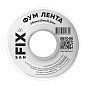 Лента ФУМ SANFIX 19мм х15м х0,2 мм 0,3г/см3 на катушке купить в Москве | "Проконсим"