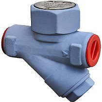 Конденсатоотводчики ТЕРМОКОН DN 15-25 PN 63 термодинамические резьбовые BSP-T до 400гр. АСТА-ТД141 купить в Москве | "Проконсим"