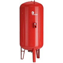 Баки расширительные для отопления DN 32-80 PN 10 вертикальные красные WESTER купить в Москве | "Проконсим"