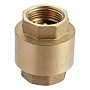 Клапан обратный латунный DN 15 PN 16 муфтовый пружинный с латунным штоком MVI CV.320.04 купить в Москве | "Проконсим"