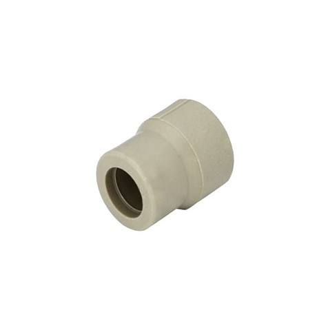 Муфта полипропиленовая переходная (внутр.-внутр.) VALFEX 32/25 PN 25 серая купить в Москве | "Проконсим"