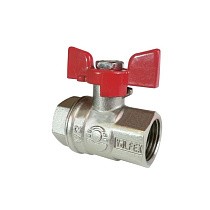 Краны латунные шаровые усиленные 11Б27фт1М DN 15-25 PN 40-63 бабочка муфта-муфта Valfex.217.NB1 Premium купить в Москве | "Проконсим"