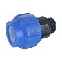 Муфта компрессионная соединительная Valfex DN-20 PN-16 G-3/4'' НР