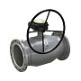 Краны стальные шаровые регулирующие DN 125-250 PN 16 цельносварные фланцевые с редуктором LD Energy Regula купить в Москве | "Проконсим"