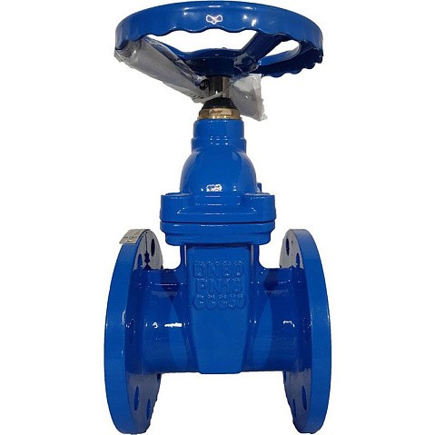 Задвижка чугунная 30ч39р DN 80 PN 10(16) с обрезиненным клином EPDM до 120гр. фланцевый ручной СИБЗТА купить в Москве | "Проконсим" (930130202)