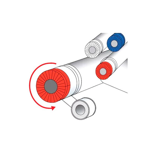Алюминиевые заглушки K-FLEX silver, ширина ленты от 32 до 42мм, L 10м  купить в Москве | "Проконсим"