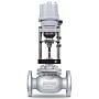 Клапаны стальные запорно-регулирующие 210 серии DN 50-250 PN 4 с электроприводом REGADA ST1 до 220гр. КПСР купить в Москве | "Проконсим"