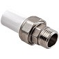 Муфта ПП разьемная 25-1/2'' PN 25 белая РВК купить в Москве | "Проконсим"