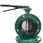 Затвор дисковый поворотный DN 50 PN 16 фланцевый с диском из нержавеющей стали уплотнение-EPDM ручной GALA Тип.2123-G купить в Москве | "Проконсим"